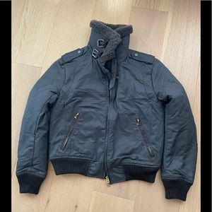 Diesel Denim Gallery Bomber Jacket